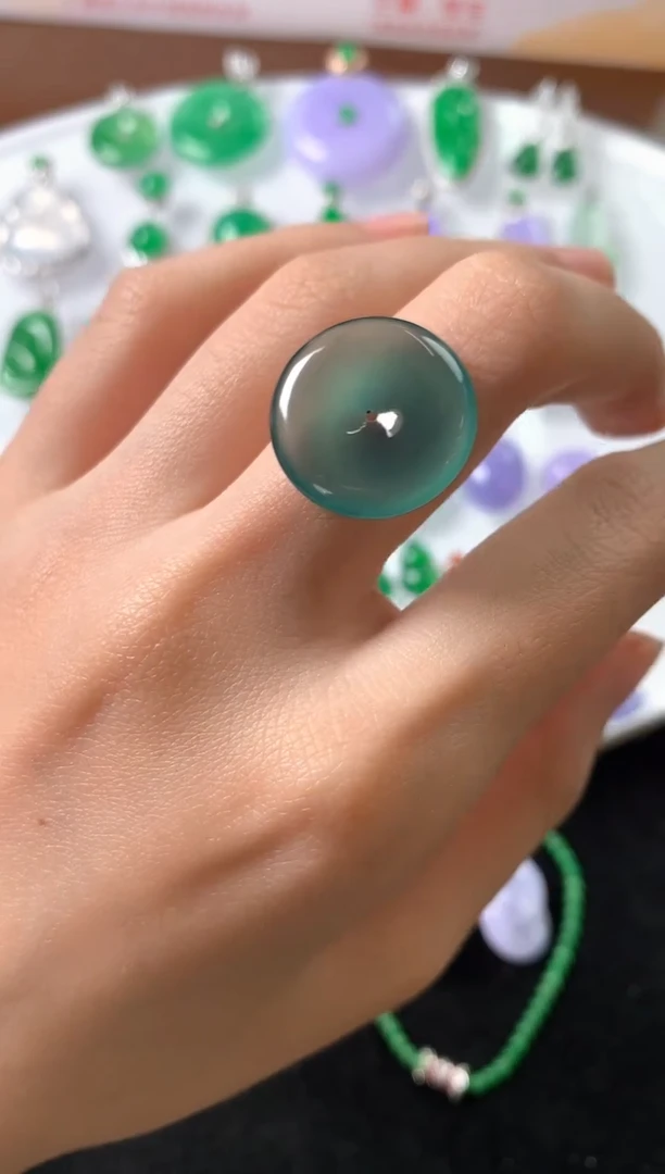 未镶嵌定制翡翠裸石（镶嵌定制）