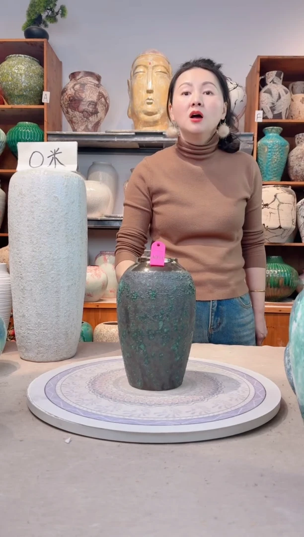 瓶陶瓷花瓶 无花  福利 a311