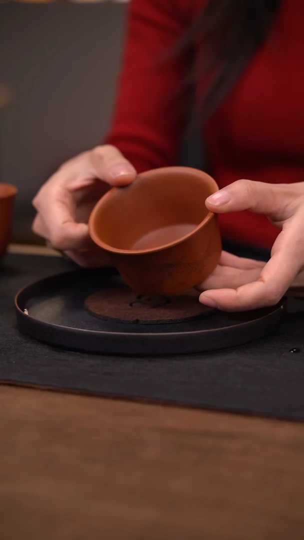 【闪购商品】紫砂茶宠青牧山房  亦如   鱼乐