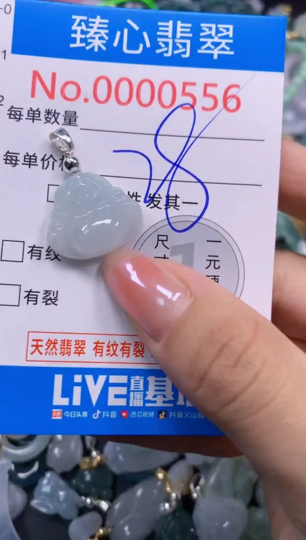 颈饰未镶嵌翡翠556