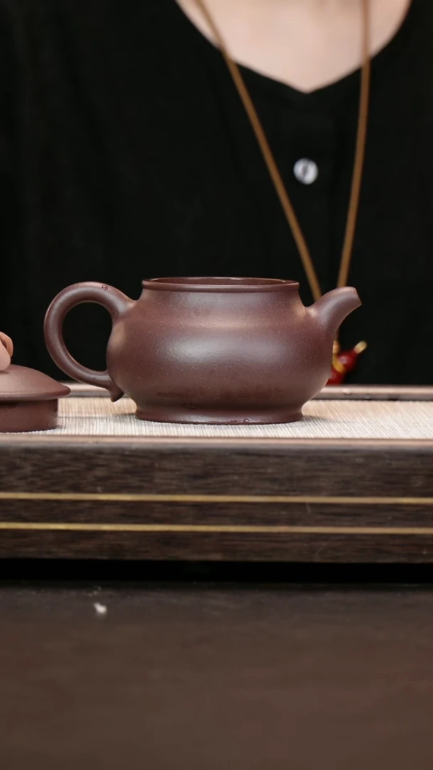 茶壶紫砂四号井底槽清 潘壶  周老师