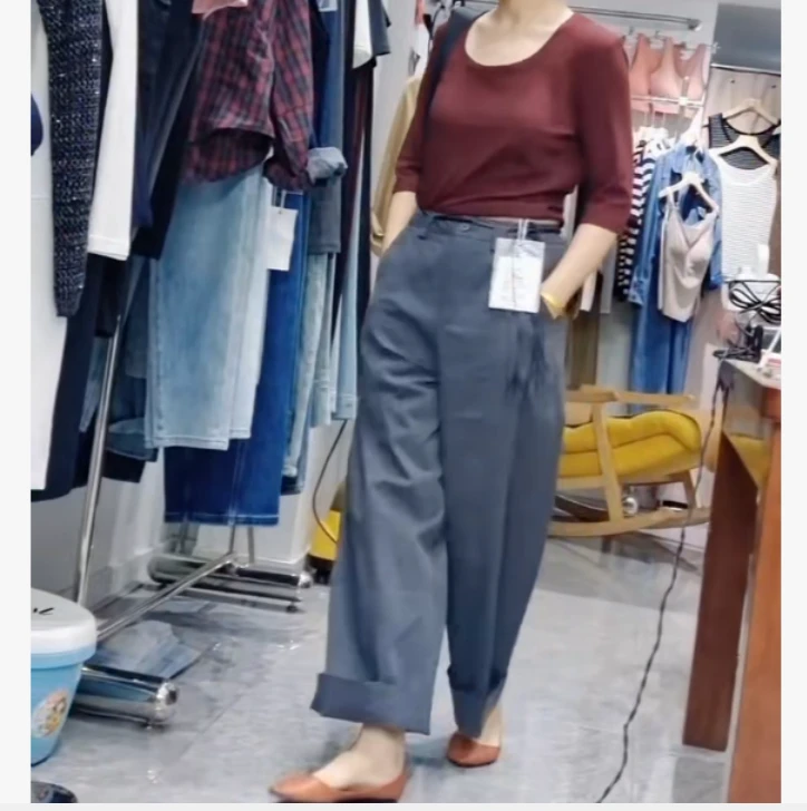 2025早秋时尚潮流百搭爆款女装乖Z2081