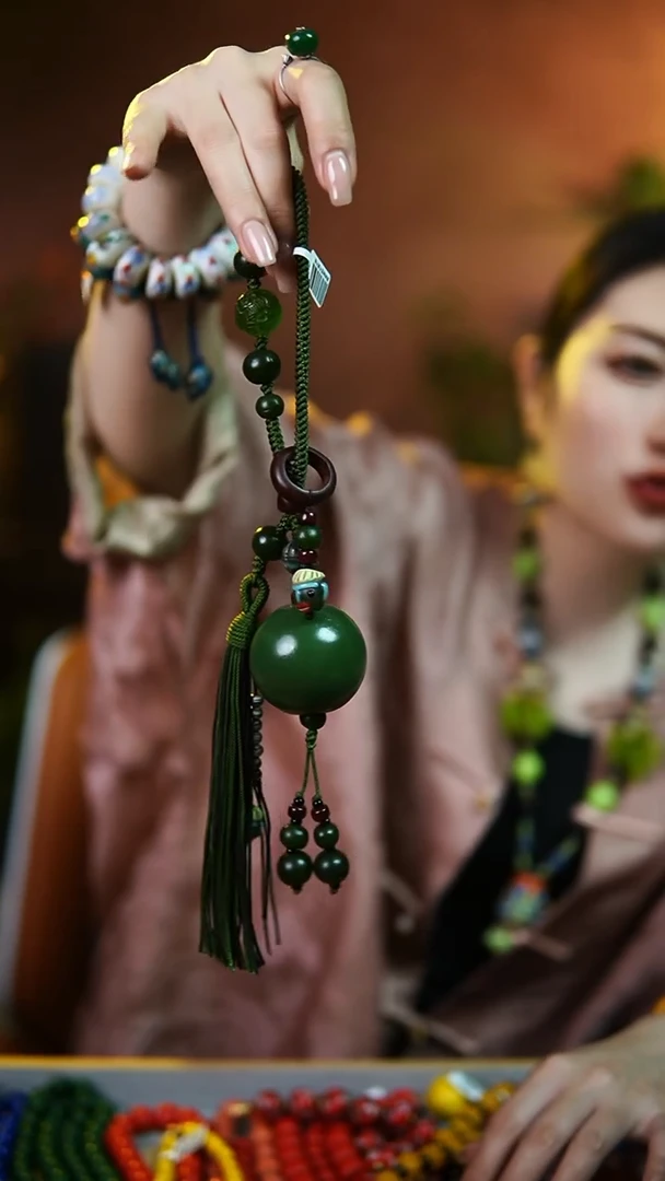 琉璃手工艺品-复古百搭