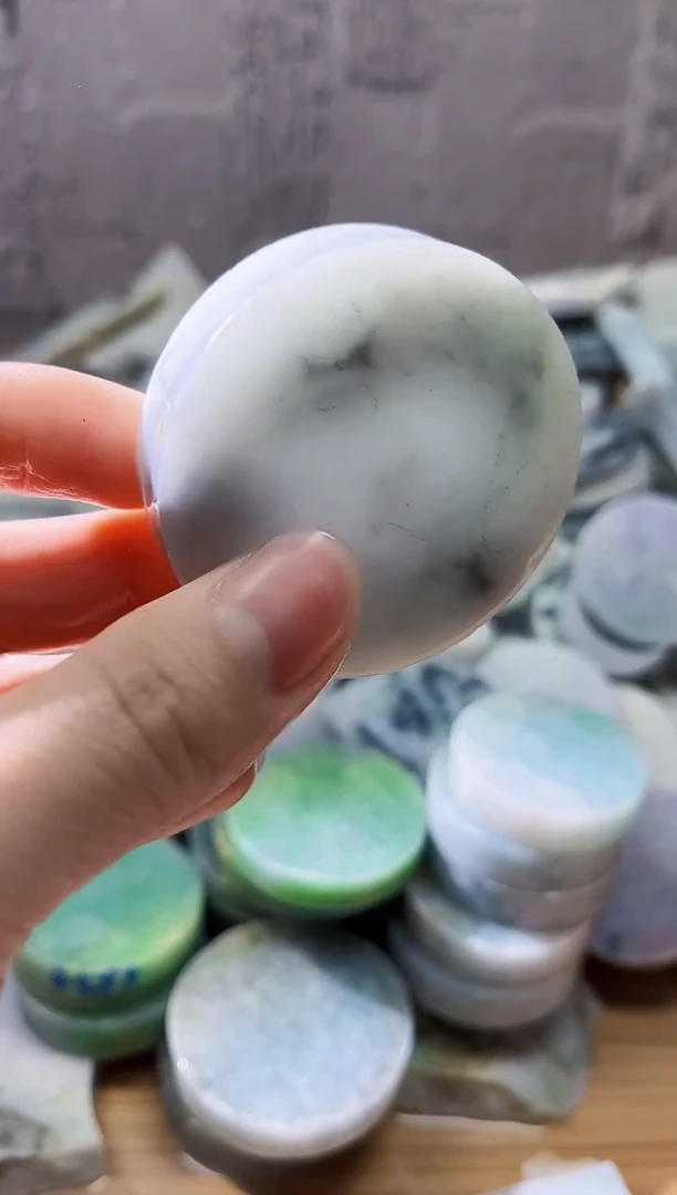 裸石翡翠天然翡翠A货石 南 915