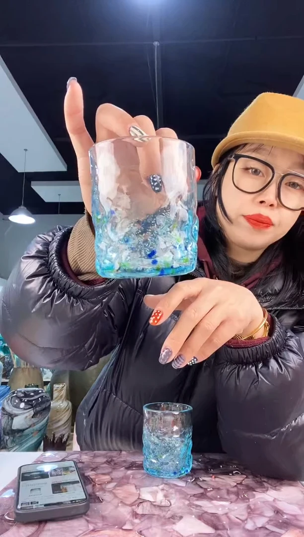 【闪购商品】琉璃慕忆家花瓶