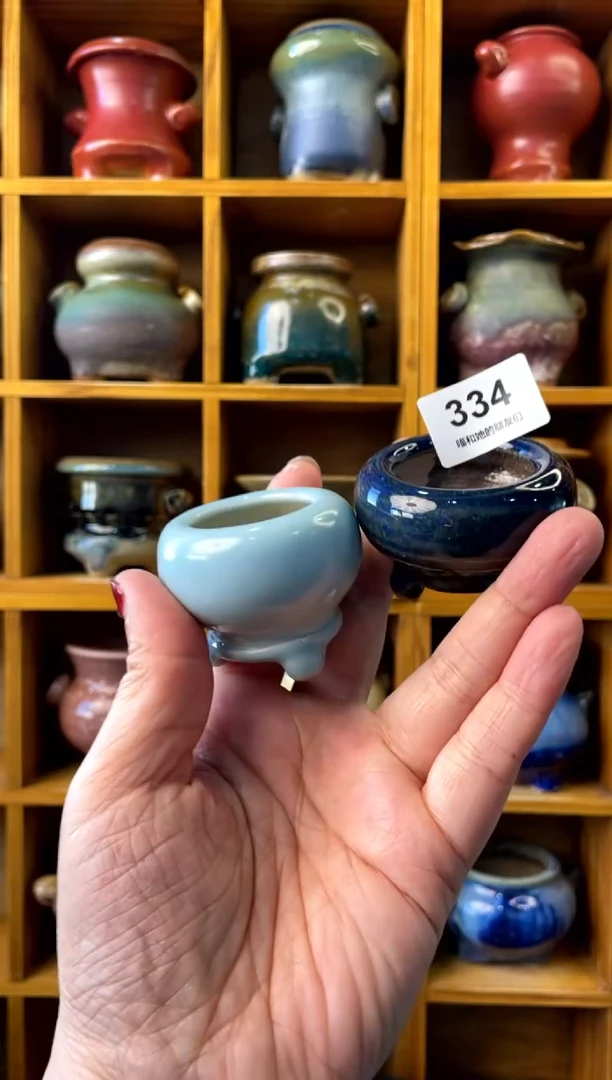 【闪购商品】陶334 内口3【多肉花盆多肉盆】