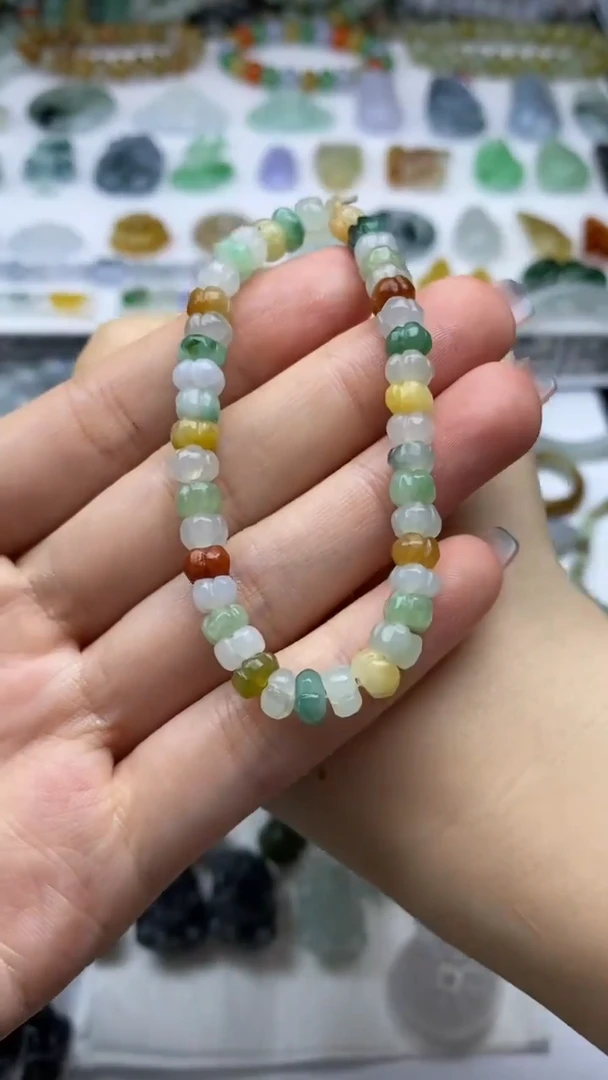 未镶嵌定制翡翠毛货定制不退不换