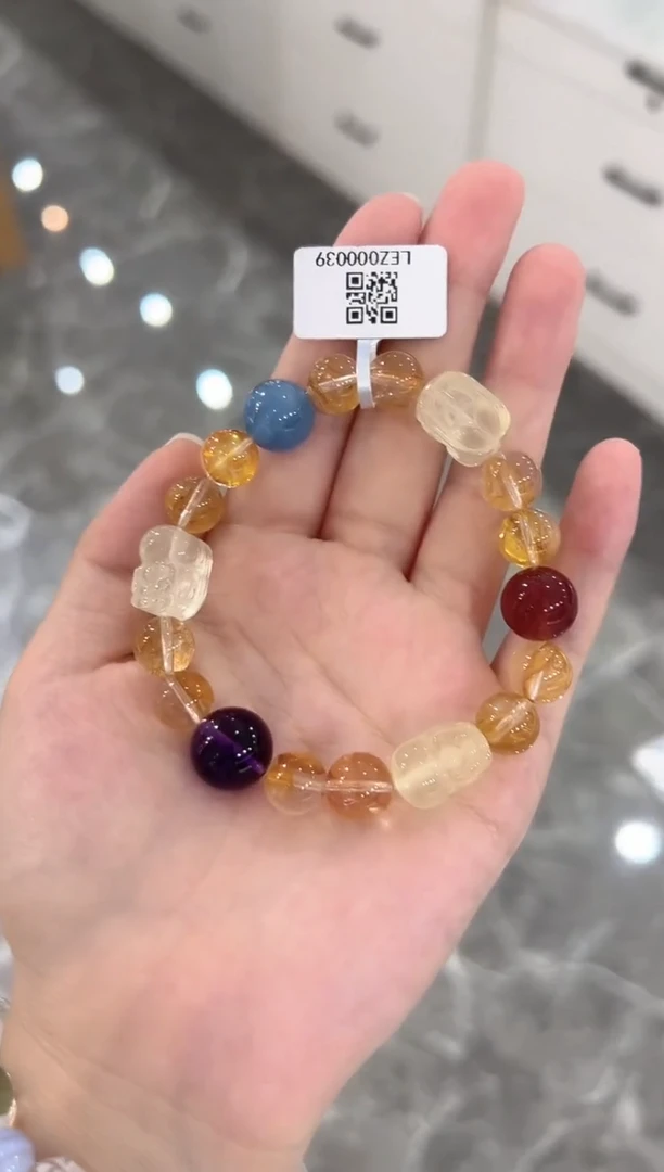 水晶手串未镶嵌手串