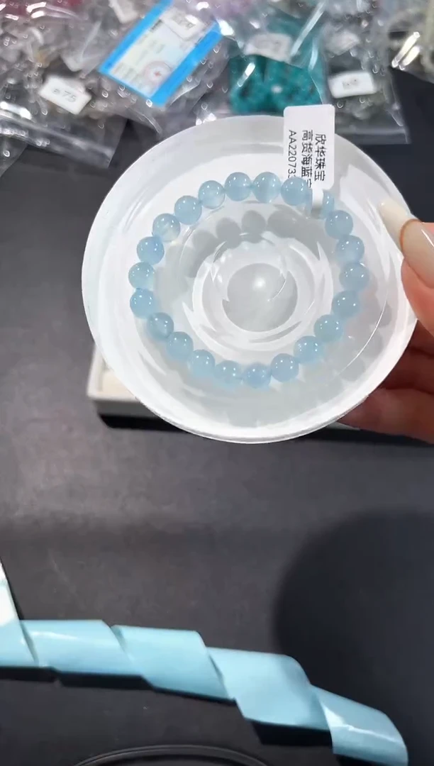 未镶嵌手串水晶39b多样性发其一【1条】默认微瑕