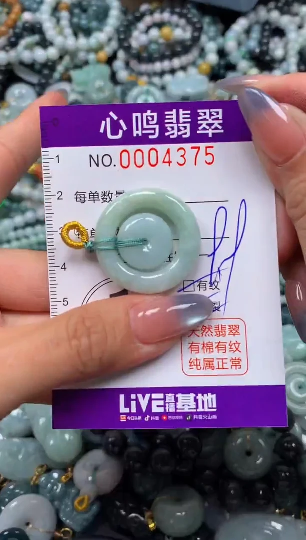 颈饰未镶嵌翡翠闪购004375