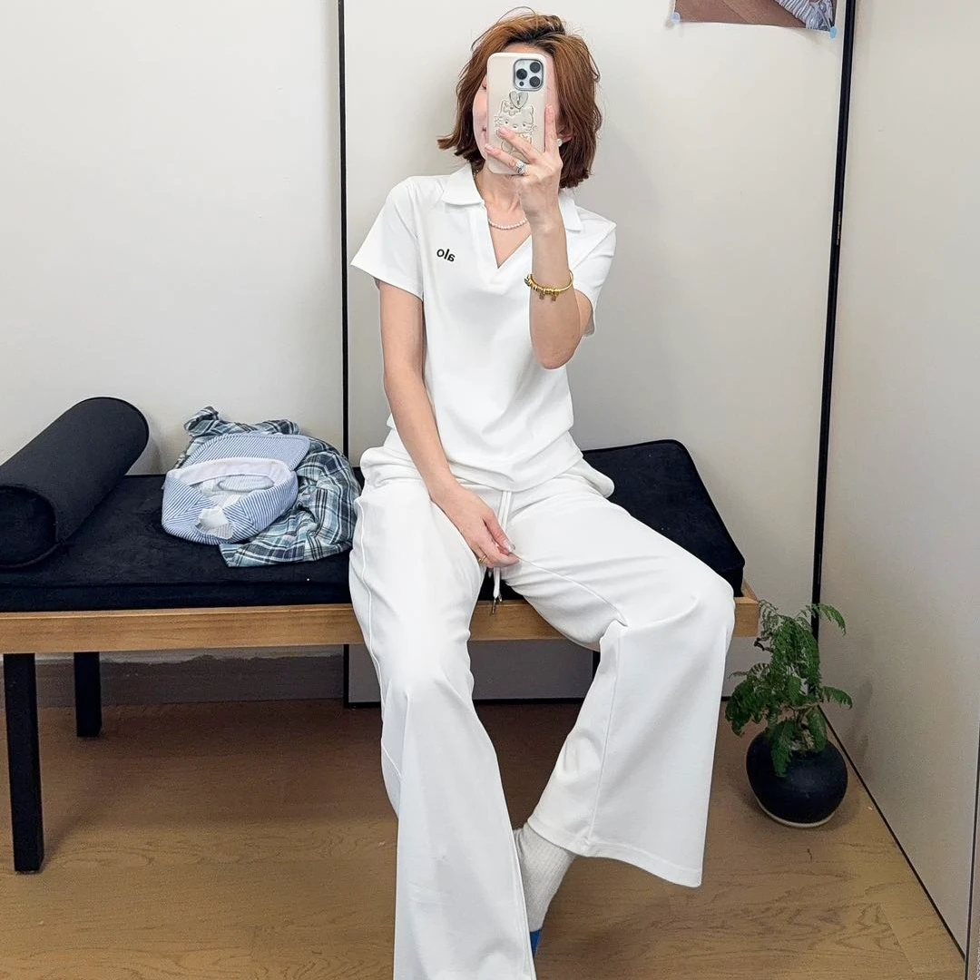 7913【ZM短袖套装】夏季轻薄第五代升级新疆长绒棉时尚休闲长裤套装