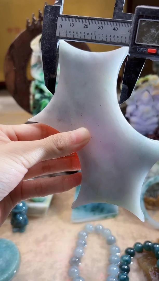 未镶嵌挂件翡翠A货柠优5287