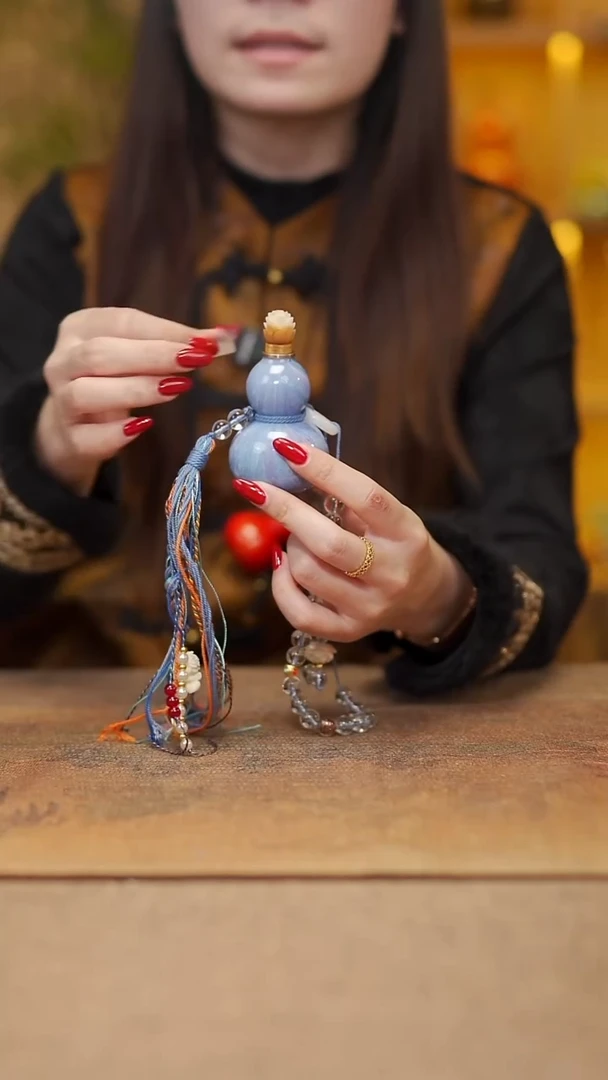 【闪购商品】315宴禾堂大漆车挂葫芦118