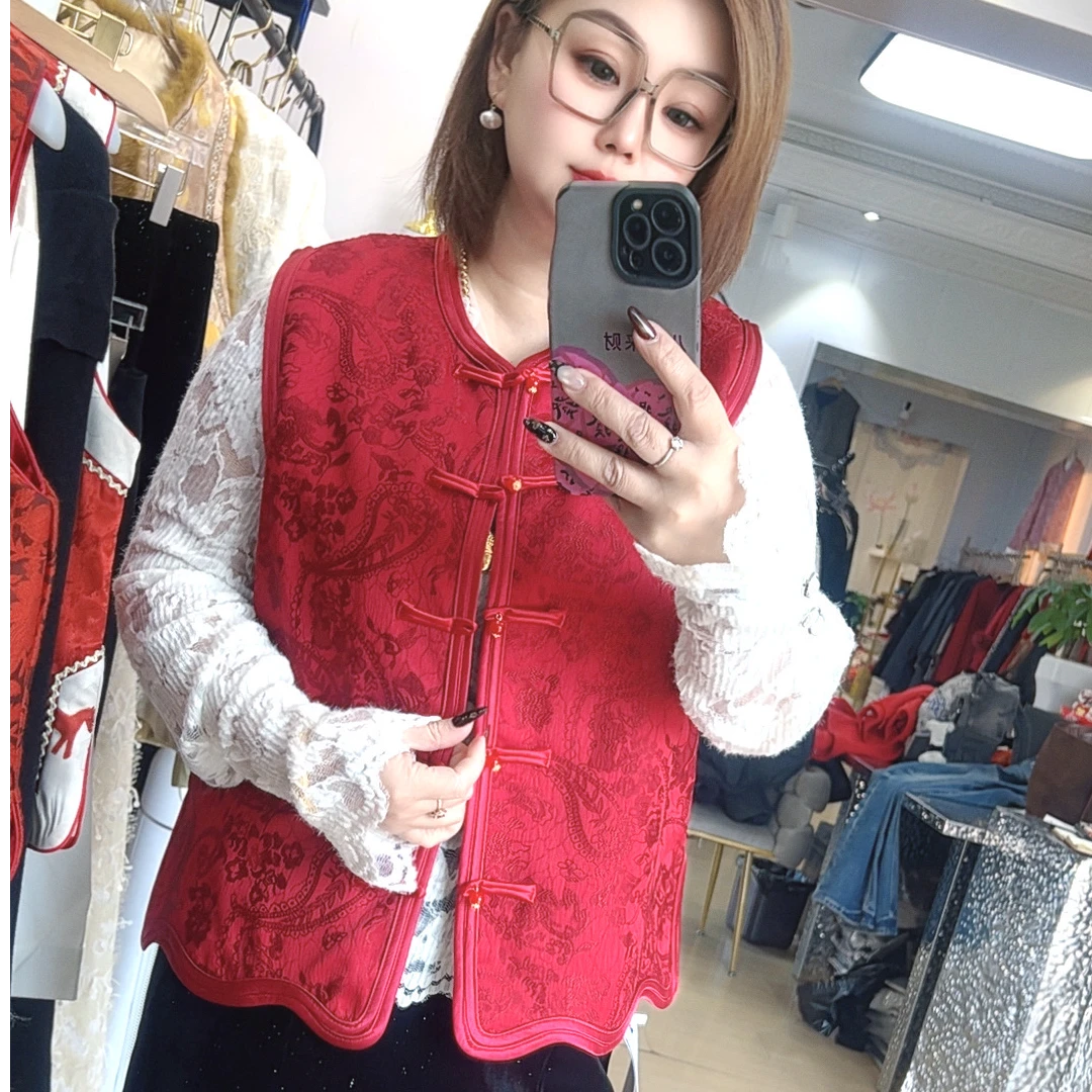 【王大艳家】正98991，国风马甲