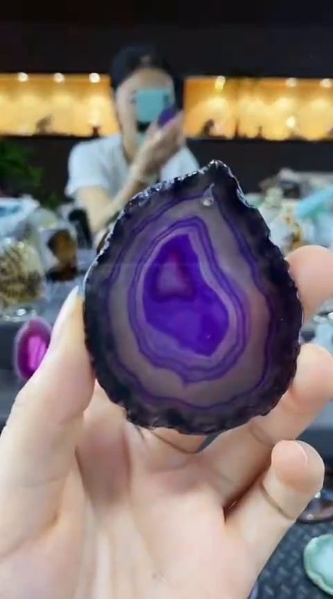 未镶嵌颈饰玛瑙/玉髓好*！玛瑙