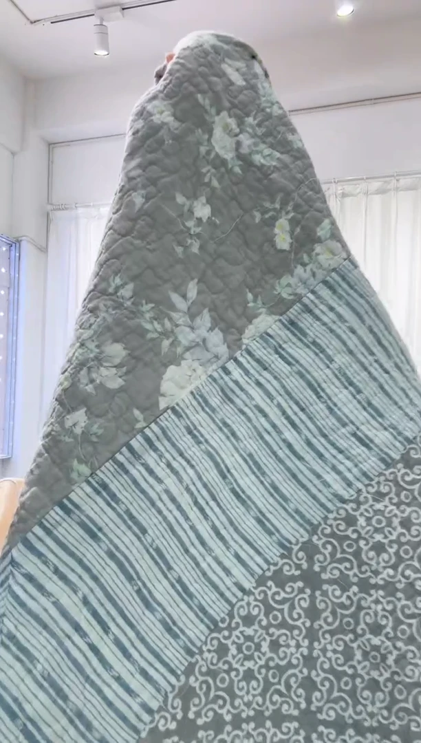 棉200*230纯棉床盖131号微瑕