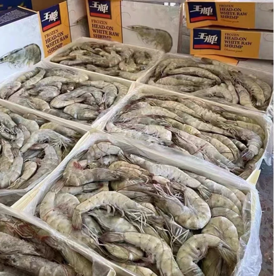 【顺丰】王牌大虾 3040规格 每盒净重3斤