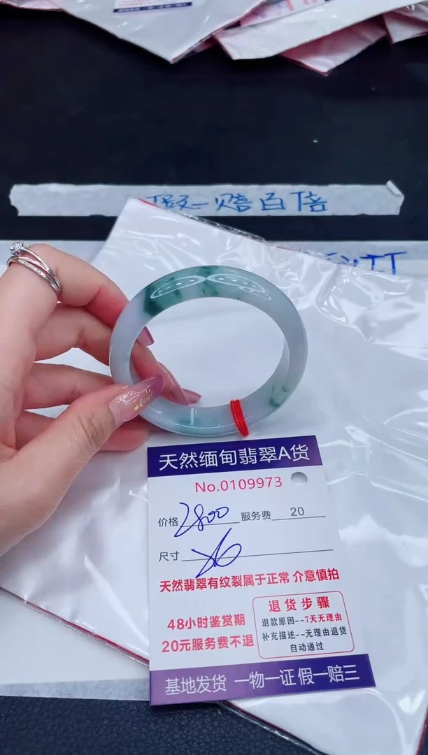 未镶嵌手镯翡翠2800.00