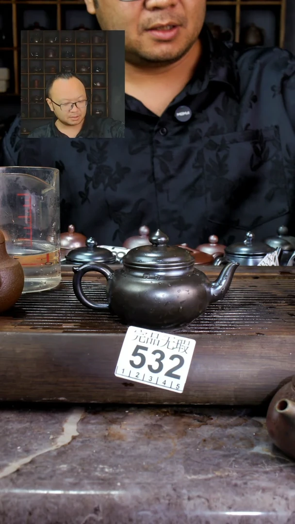 壶四大名陶钦州坭兴陶532