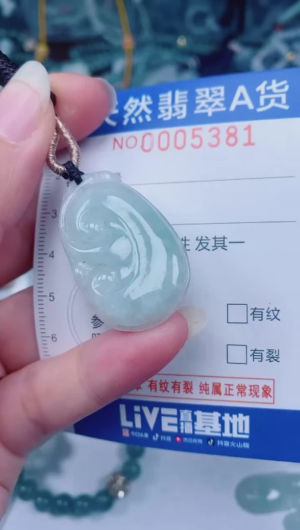颈饰未镶嵌翡翠00005381