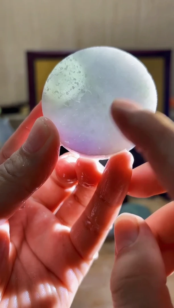 颈饰未镶嵌翡翠A货常星5120