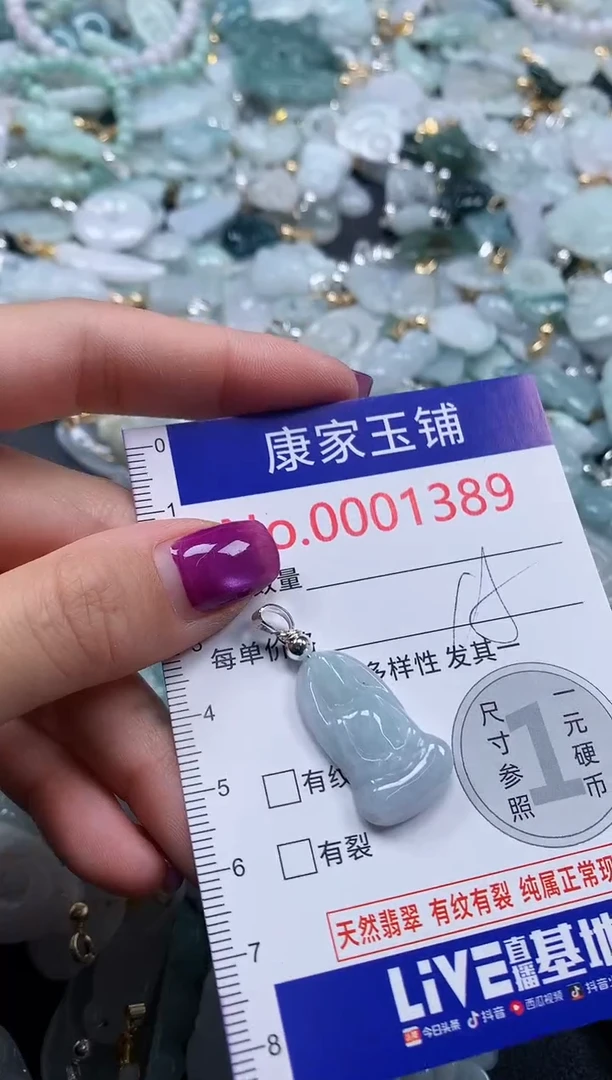 颈饰未镶嵌翡翠1389