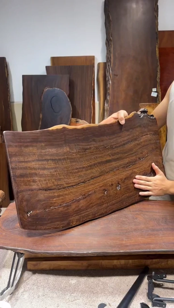 风车木（黑檀木）尺寸70*37*2编号089