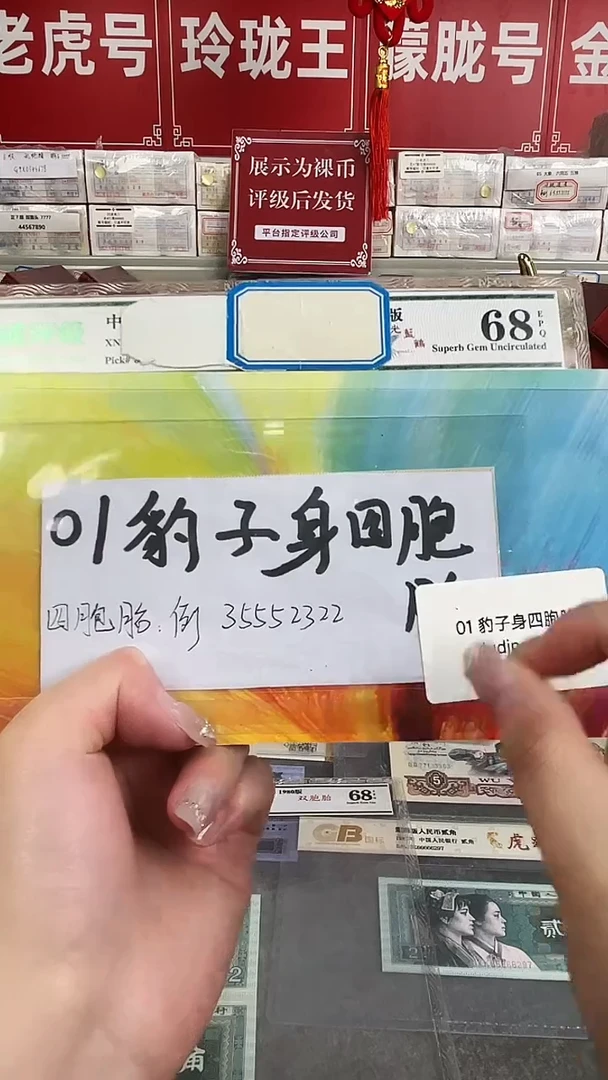 01豹子身四胞胎礼册