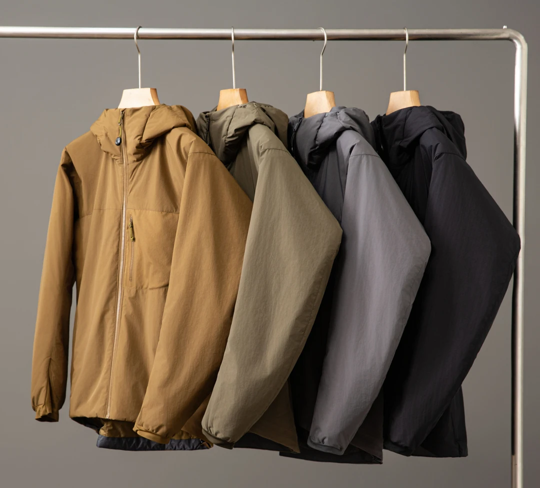 轻量化！军版飞禽！2025秋冬新款男女户外休闲轻便保暖棉衣外套