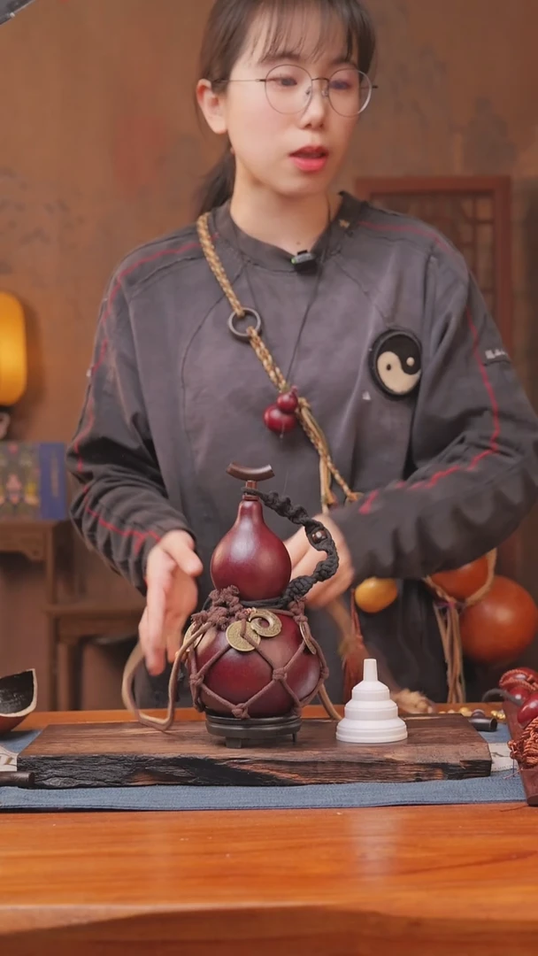 11号链接精品大漆葫芦现货现发[一物一拍]