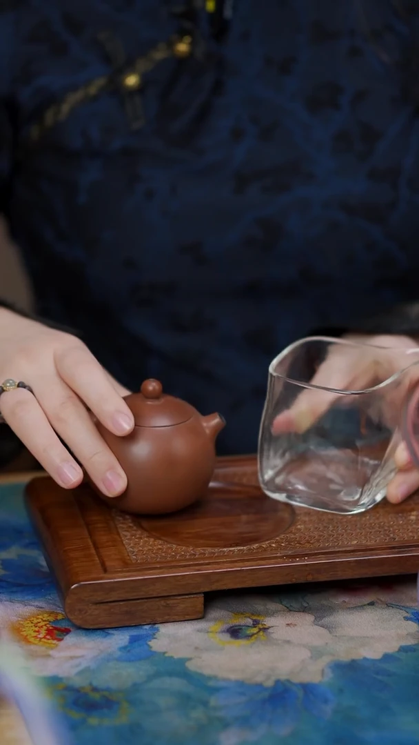 建水紫陶  小西施壶