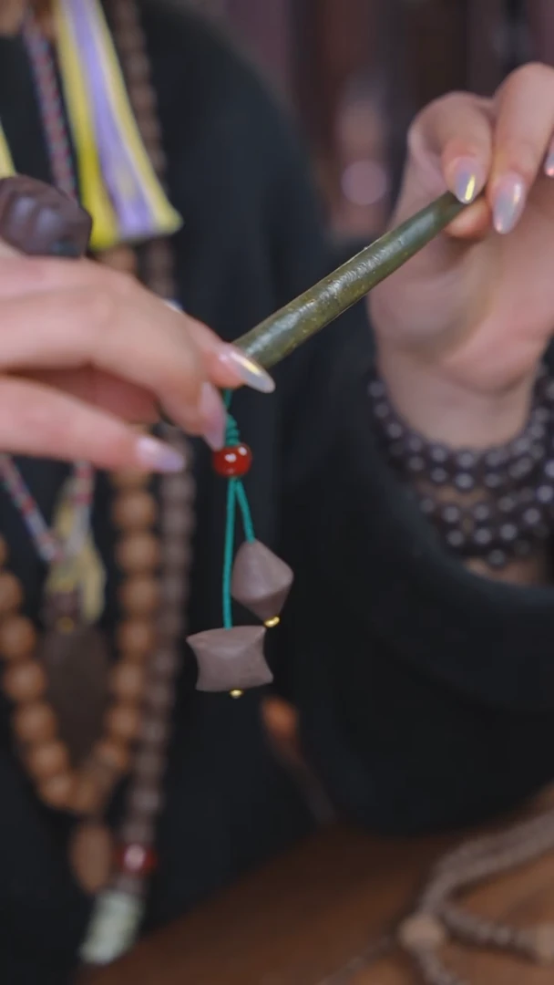 【闪购商品】泥塑次第花开方糖 大爱无疆发簪款式