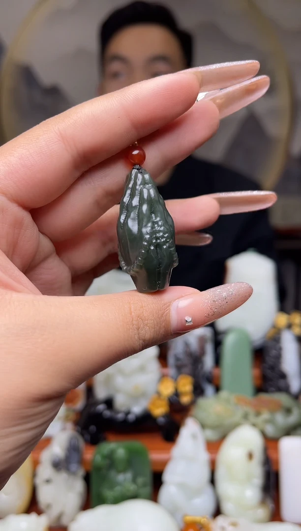 【闪购商品】和田玉吊坠未镶嵌55