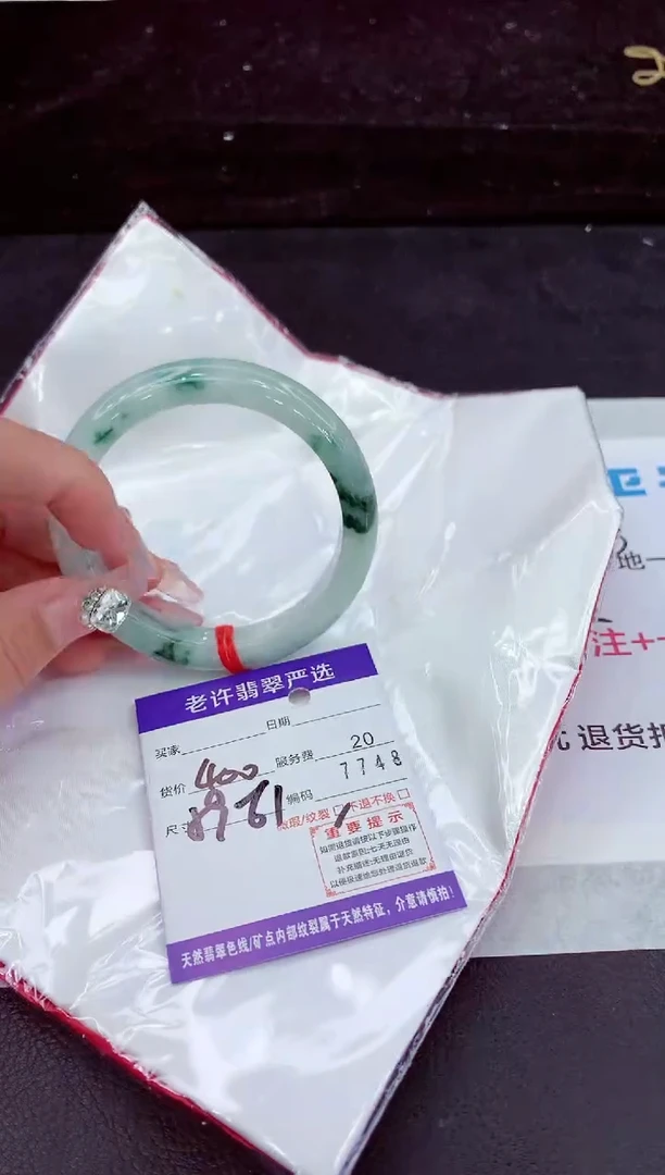 未镶嵌手镯翡翠1