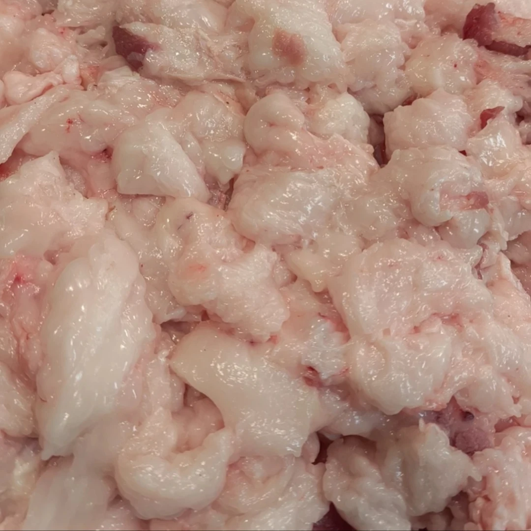 【小碎油现称链接】安安农家粮食喂养黑毛土猪小碎油顺丰包邮