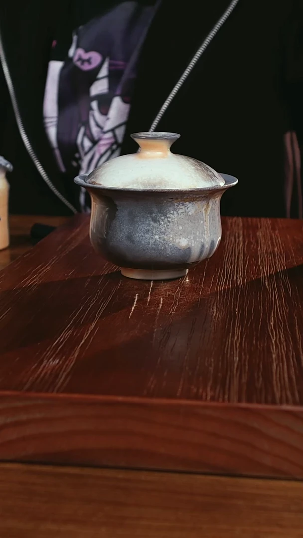 611木鱼炻纯手工茶器L