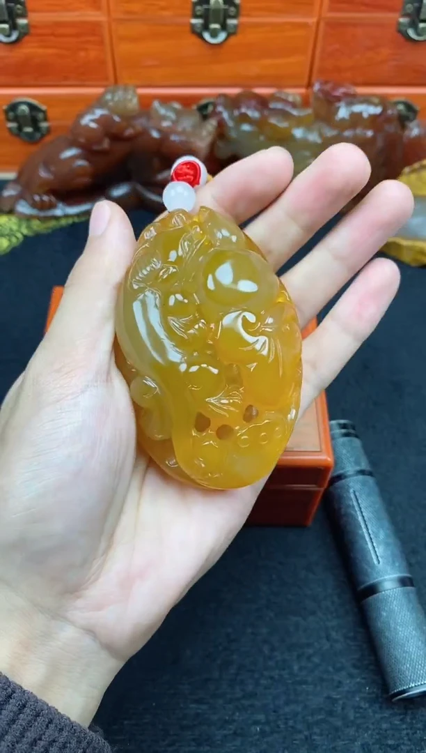 未镶嵌玛瑙/玉髓珠宝奇石淡**心0