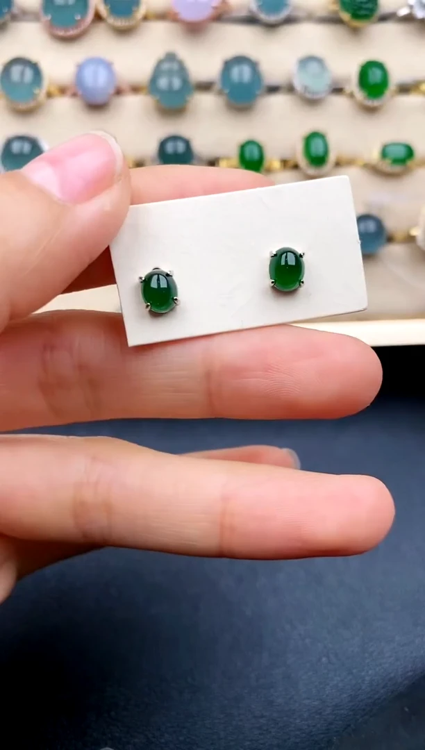 【闪购商品】翡翠戒指银S925镶嵌.....