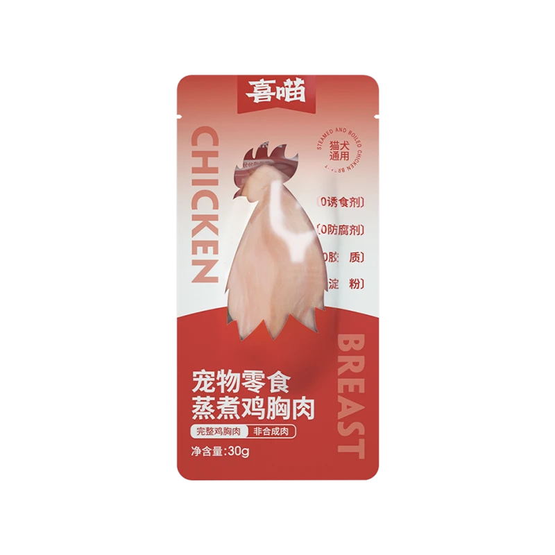 蒸煮鸡胸肉30g*1