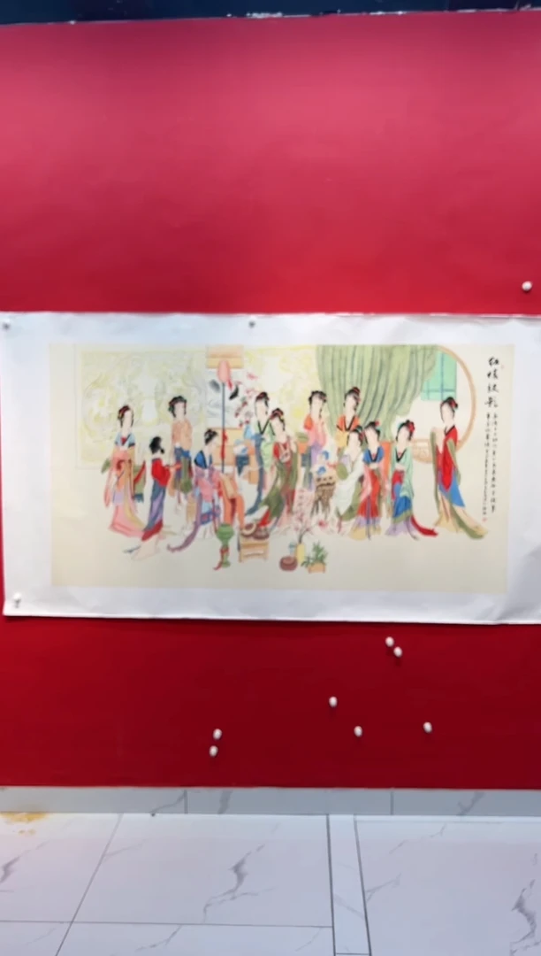 国画画家陆远华纯手绘原作