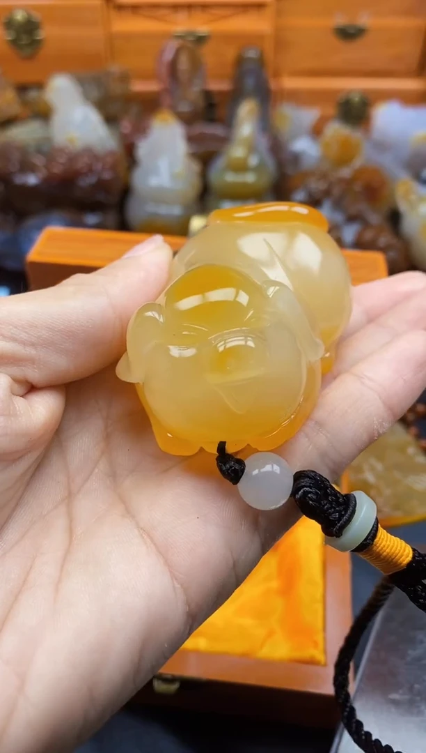 未镶嵌1玛瑙/玉髓火***刘ll