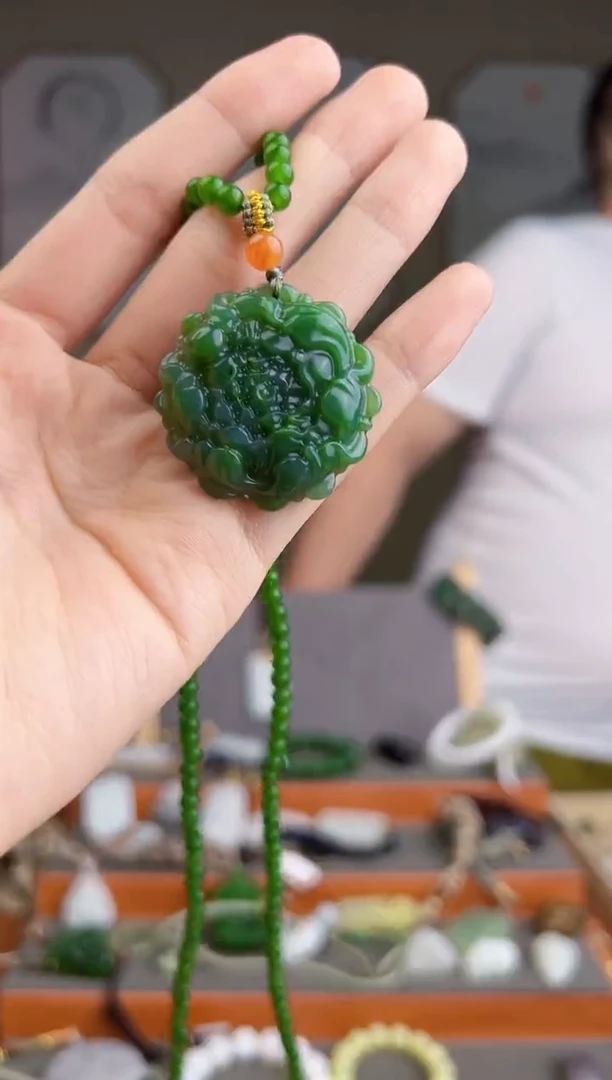 和田玉未镶嵌颈饰多样性发货 拍一单发一个