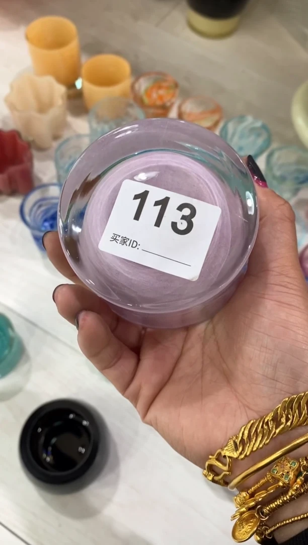 【闪购商品】琉璃慕忆家花瓶113