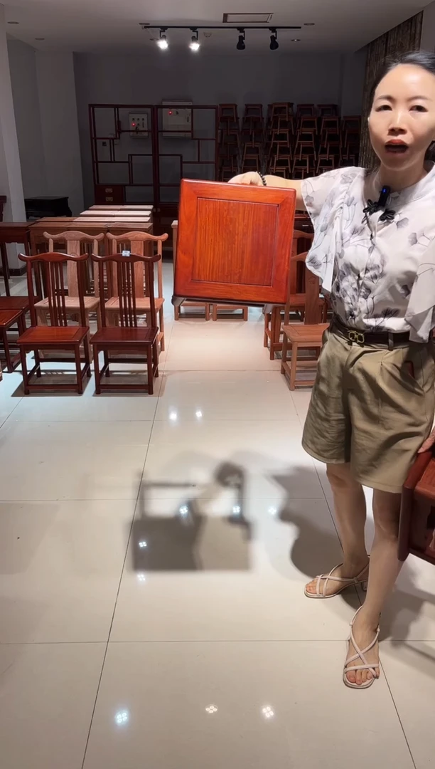 花梨木类架子缅甸花梨小方凳成品