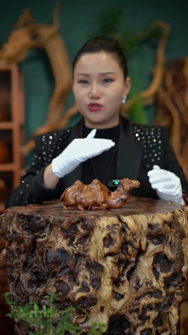 枣木雷击枣木骆驼笔锋