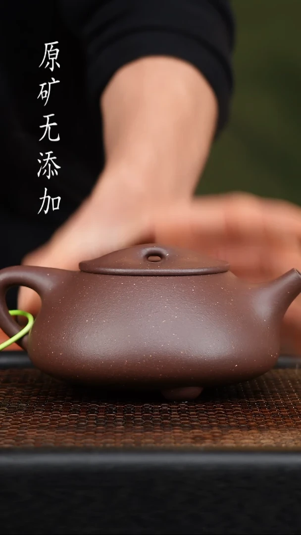 茶壶紫砂宜兴原矿无添加紫砂壶