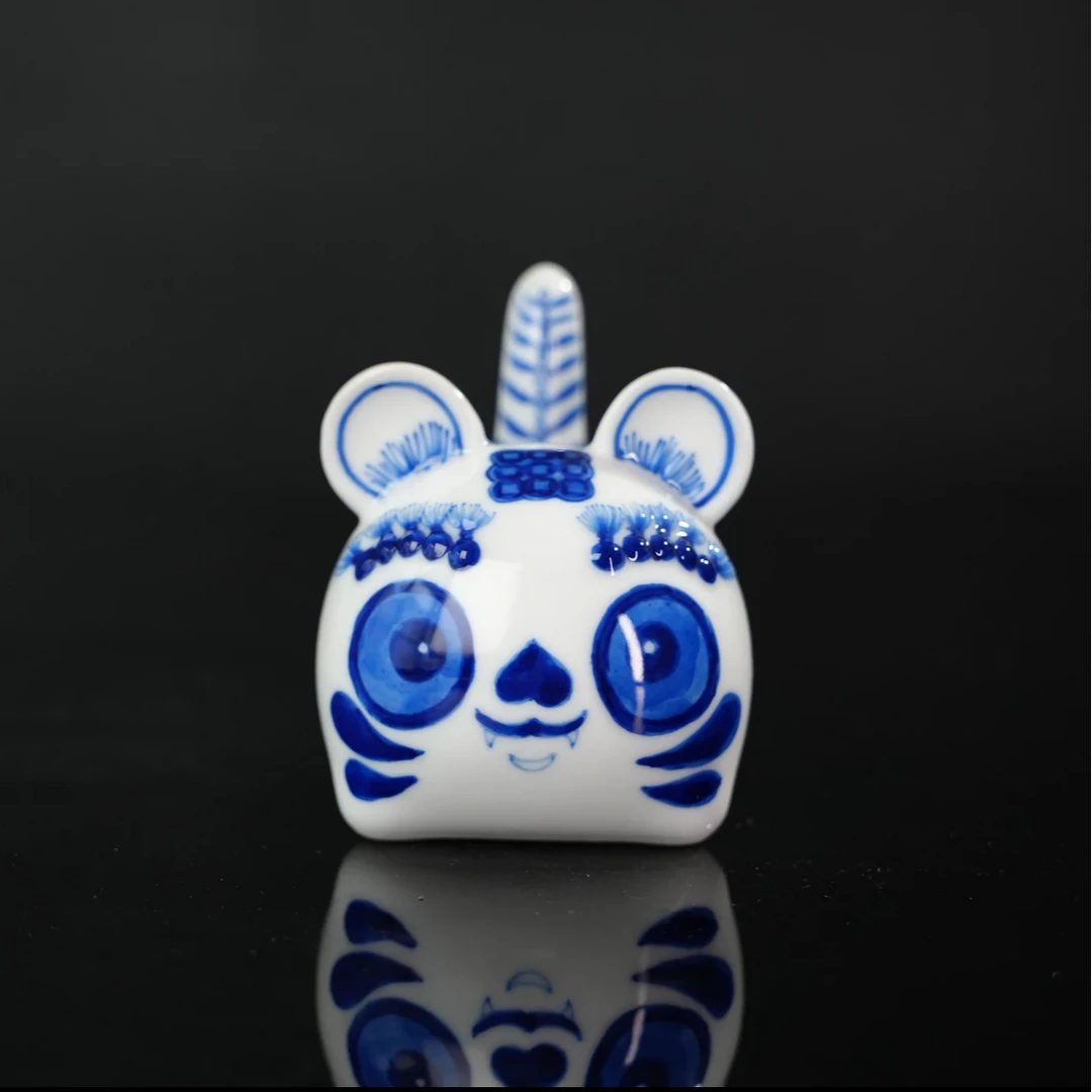 【刷刷甄选】正春堂·小财虎盖置丨古法柴窑