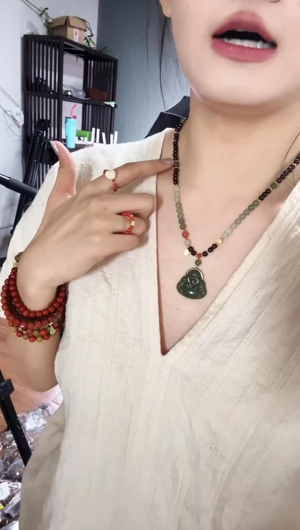 檀香紫檀（小叶紫檀）手串/手链紫檀上春山