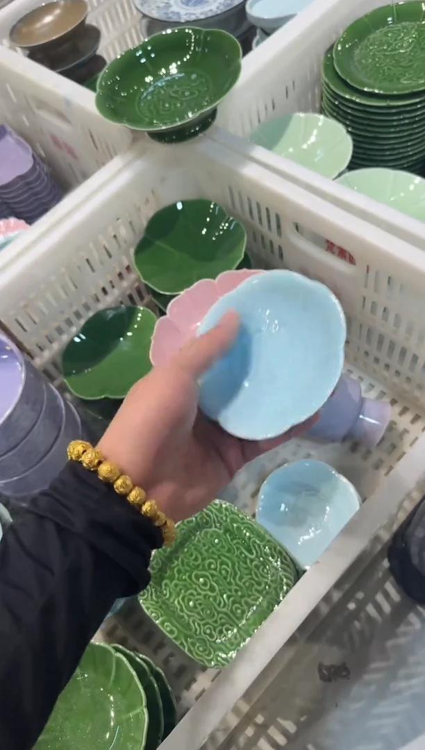 瓷片微瑕商品，介意勿拍②