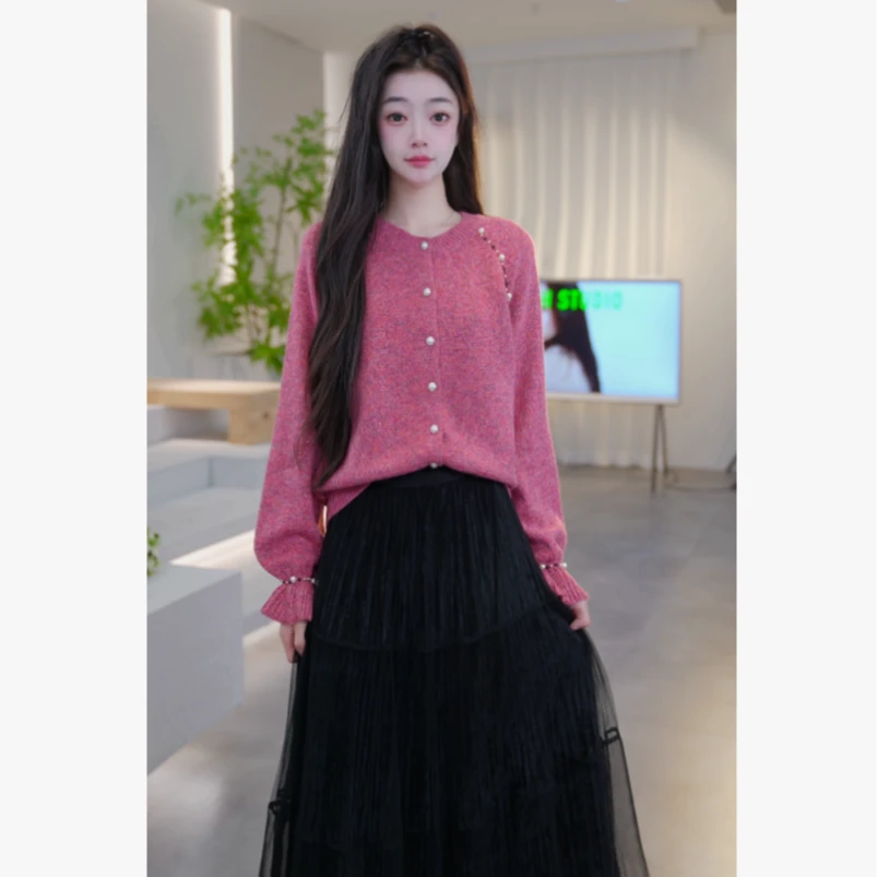 Basic House/百家好新款百搭减龄针织衫 B1405B54302